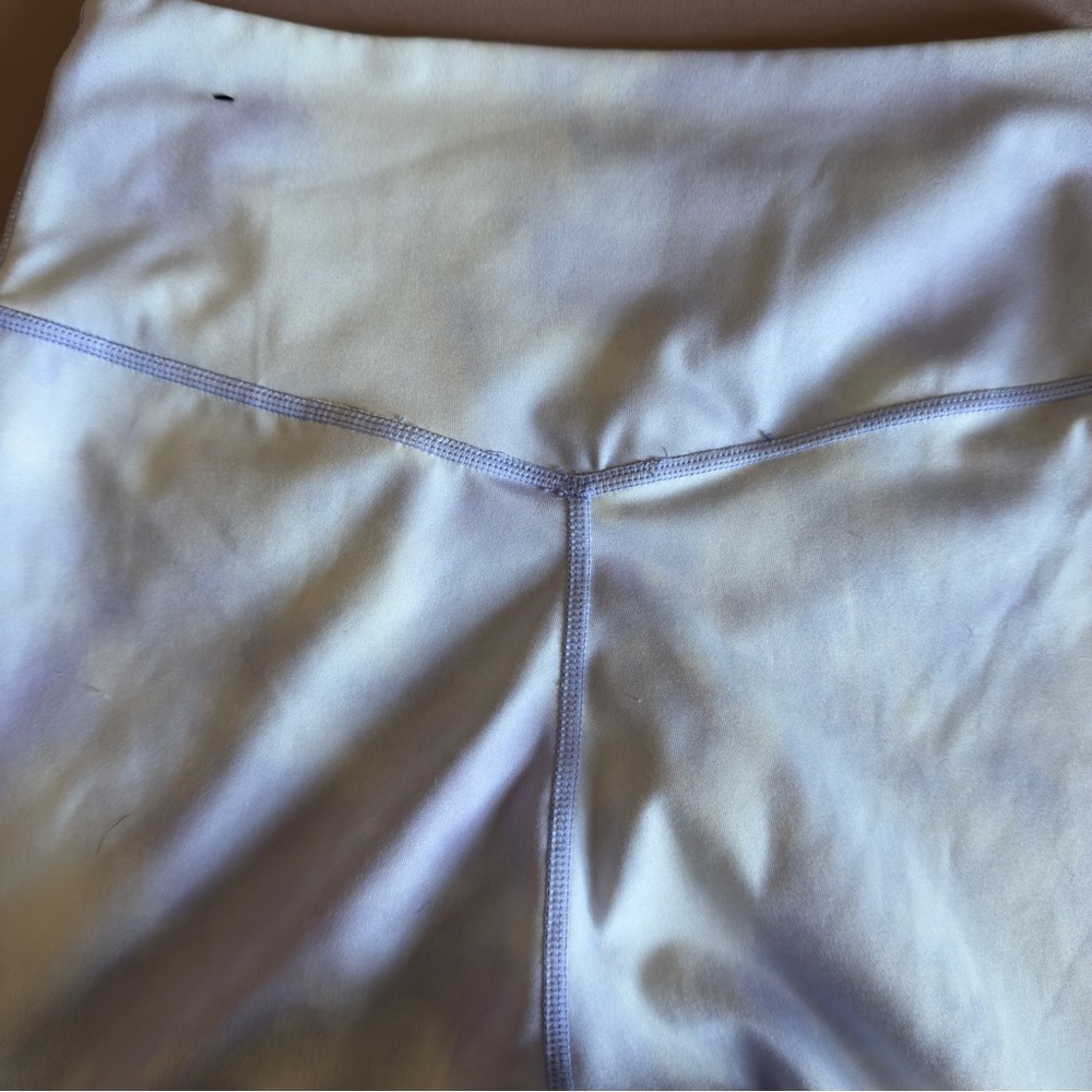 Nike Dri-Fit One Tight Fit Sky Tie Dye Compression Athletic Women's Shorts Small - Picture 6 of 7